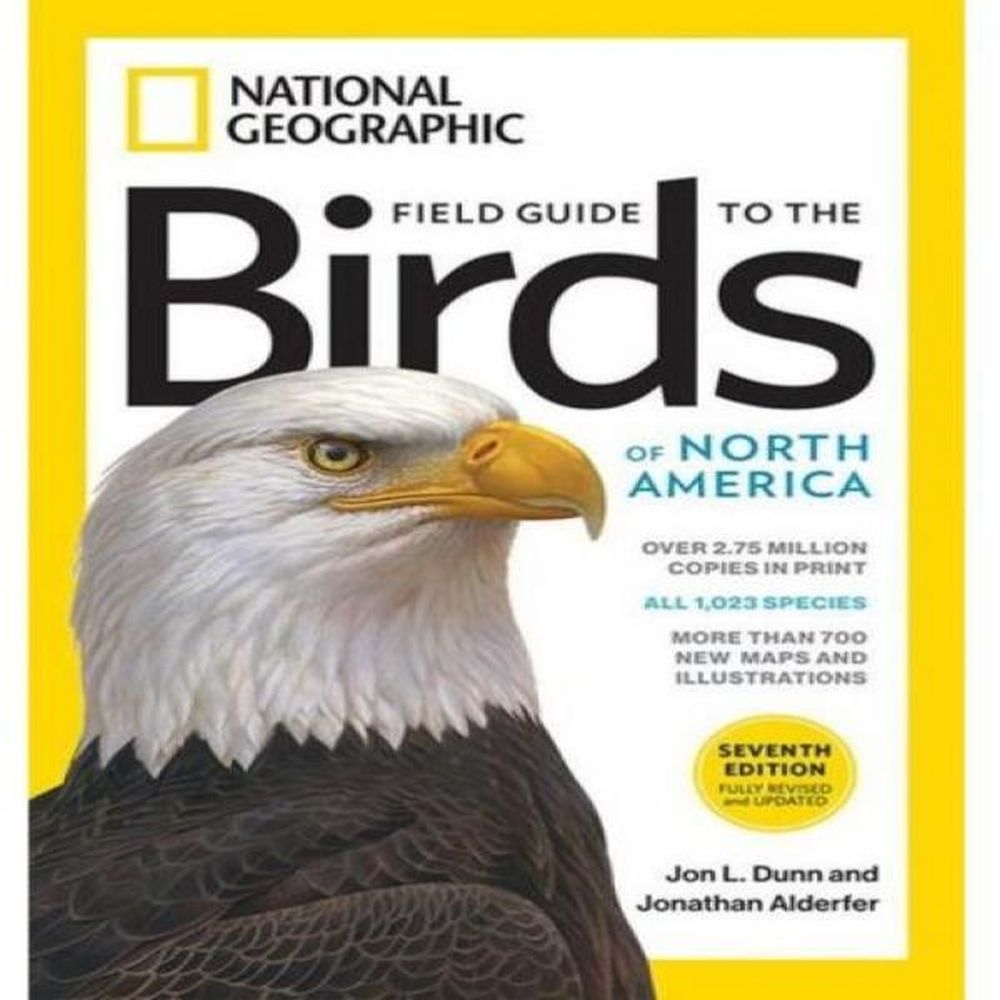 National Geographic Field Guide To Birds Of N.A.